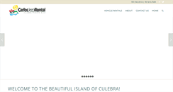 Desktop Screenshot of carlosjeeprental.com
